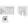 Печь для бани HARVIA 36 DUO WK360SLUX